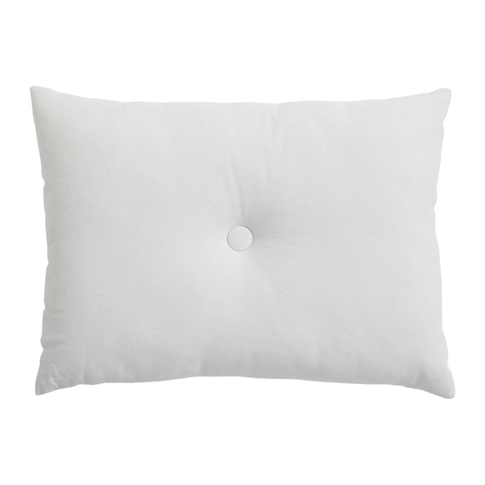 HAY Dot Linen Sierkussen 45 x 60 cm - Lichtgrijs