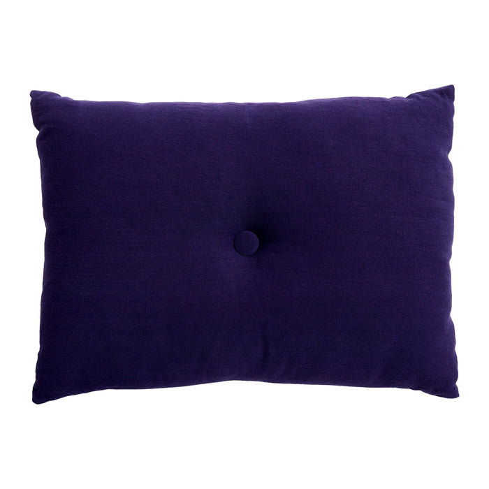 HAY Dot Linen Sierkussen 45 x 60 cm - Donkerblauw
