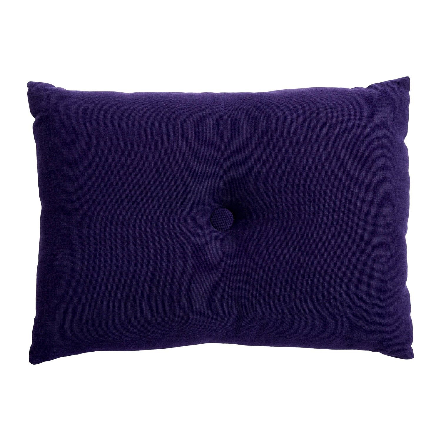 HAY Dot Linen Sierkussen 45 x 60 cm - Donkerblauw