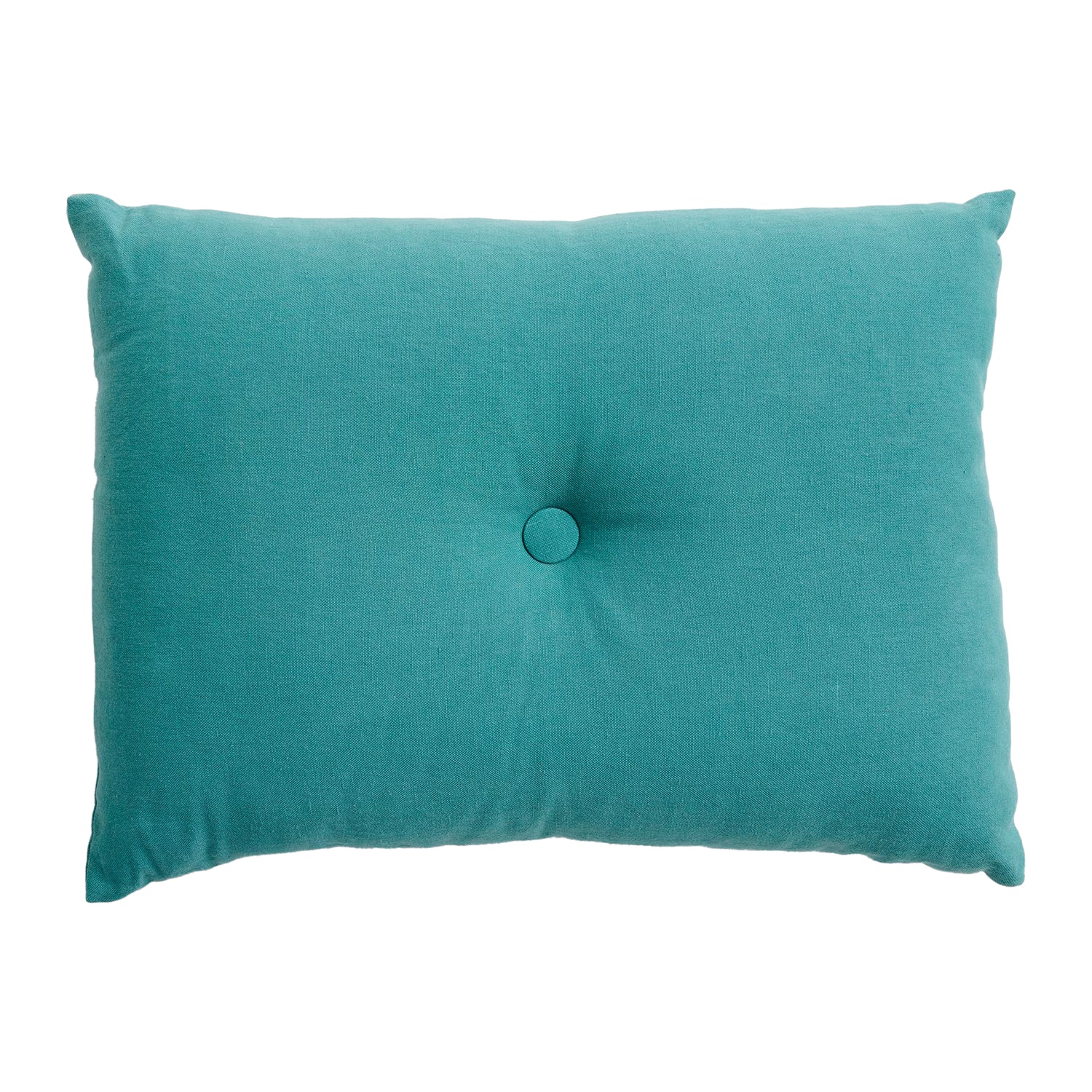 HAY Dot Linen Sierkussen 45 x 60 cm - Petrol