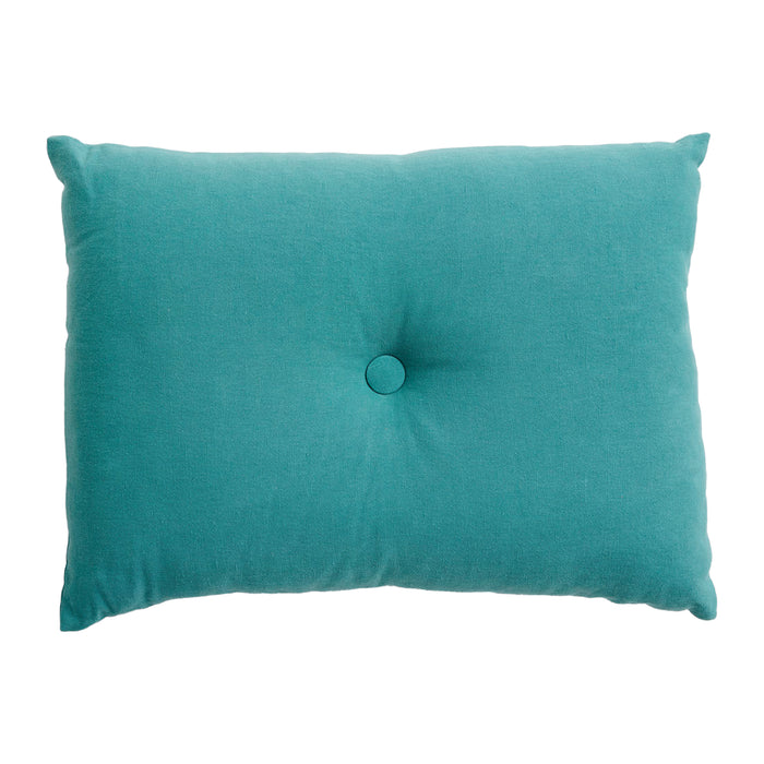 HAY Dot Linen Sierkussen 45 x 60 cm - Petrol