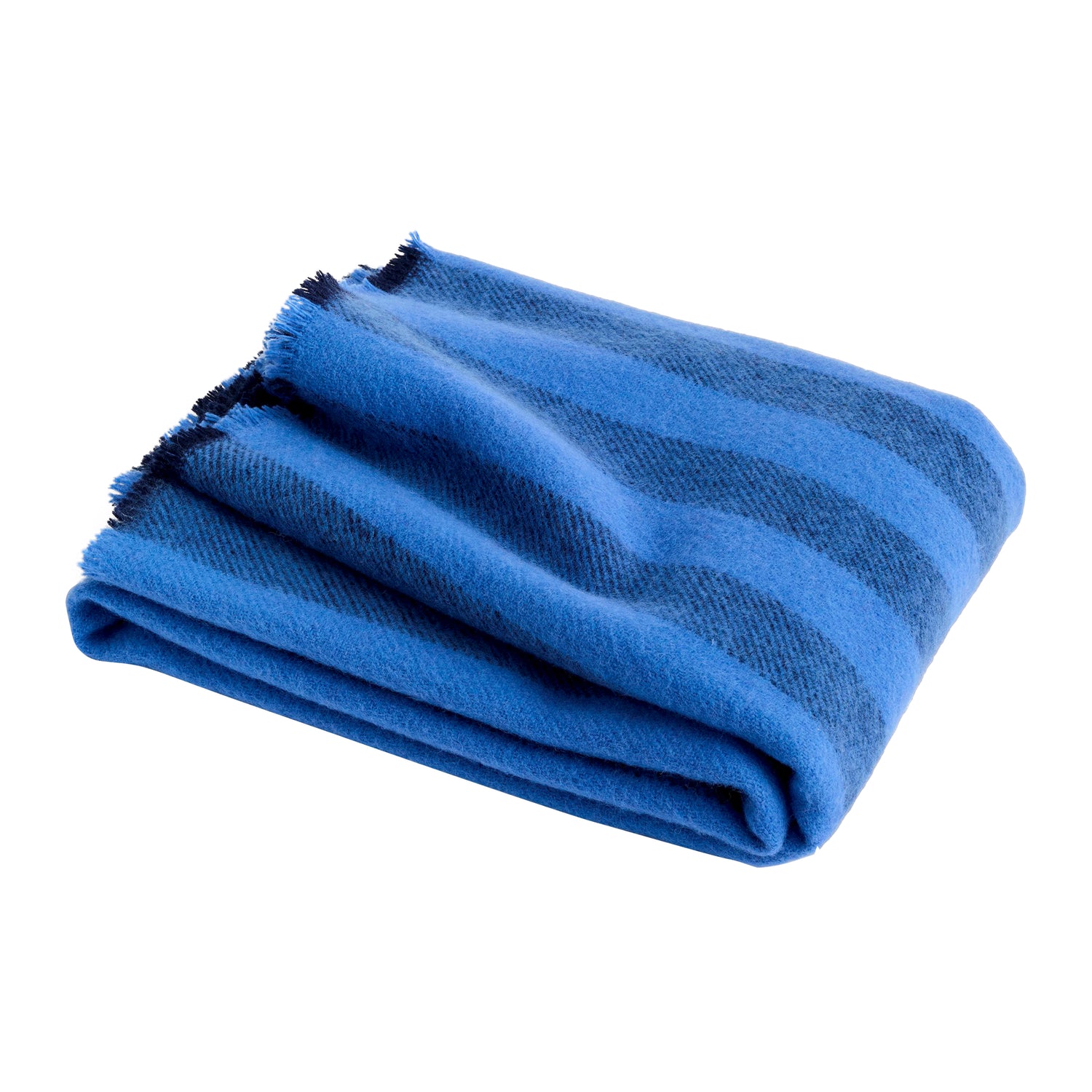 HAY Duo Throw Plaid - Sky Blue