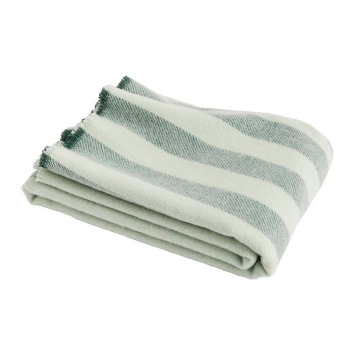 HAY Duo Throw Plaid - Mint