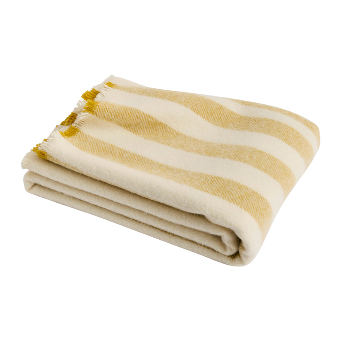 HAY Duo Throw Plaid - Crème