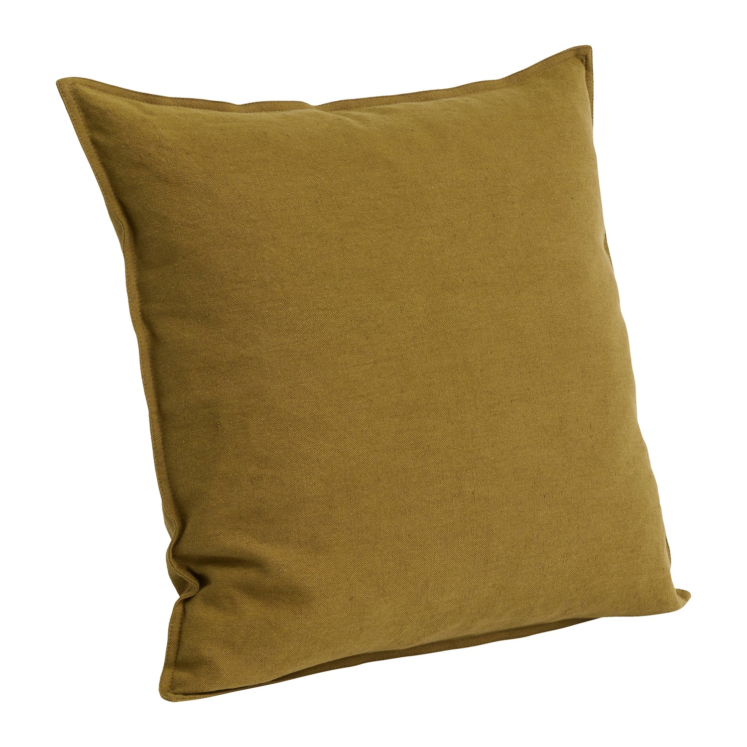 HAY Linen Kussenhoes 50 x 50 - Olijf