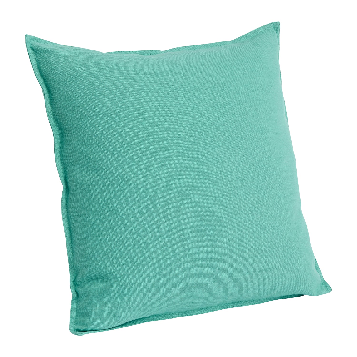 HAY Linen Kussenhoes 50 x 50 - Emerald Green
