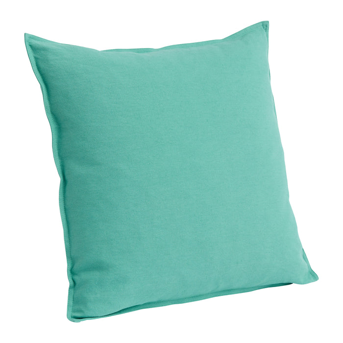HAY Linen Kussenhoes 50 x 50 - Emerald Green