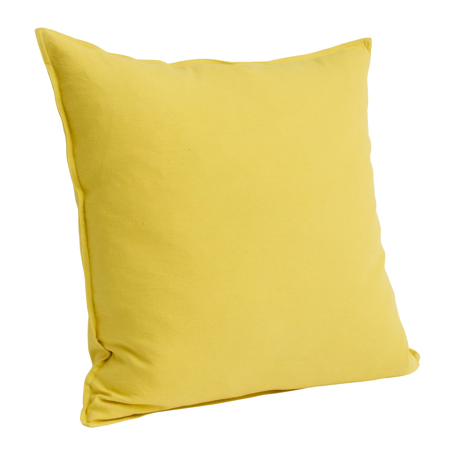 HAY Linen Kussenhoes 60 x 60 - Lemon Yellow
