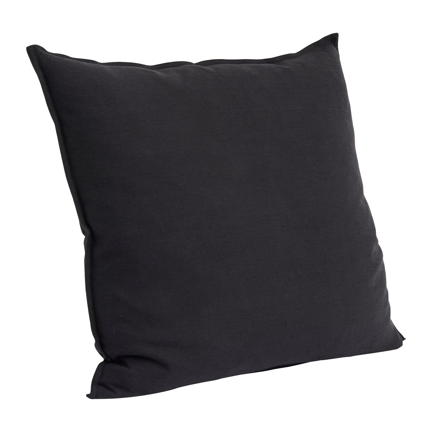 HAY Linen Kussenhoes 60 x 60 - Blauw / Zwart