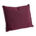 HAY Plica Story Sierkussen - Bordeaux