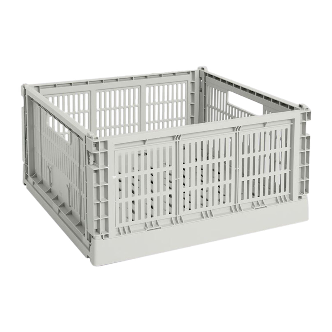 HAY Colour Krat L - Vierkant - Grijs