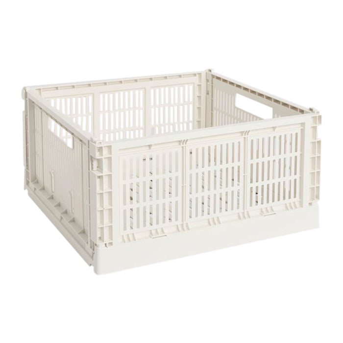 HAY Colour Krat L - Vierkant - Off-White