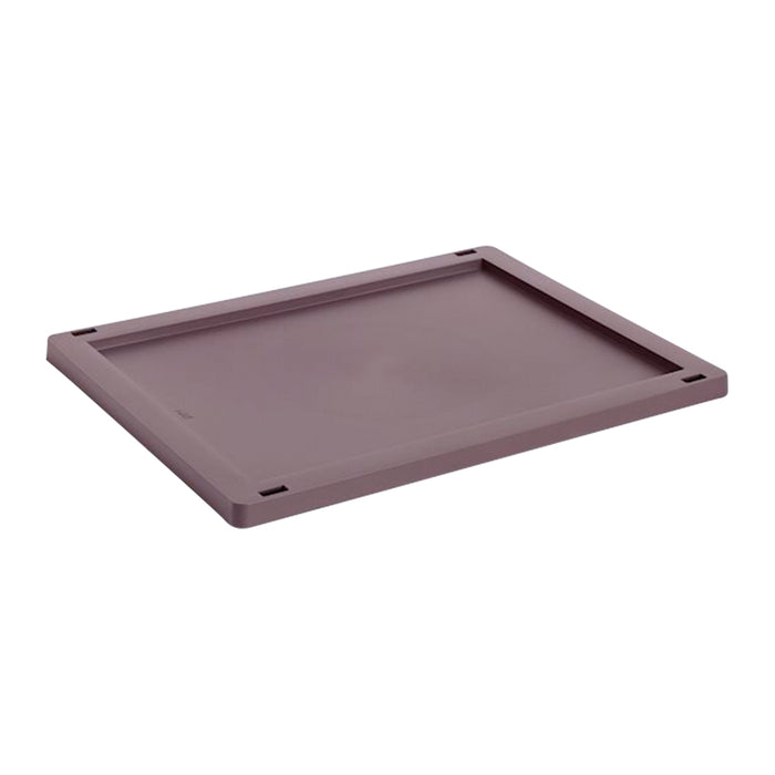 HAY Colour Krat Deksel M - Rechthoekig - Bordeaux