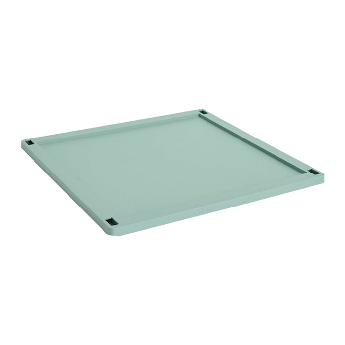 HAY Colour Krat Deksel L - Vierkant - Sage Groen