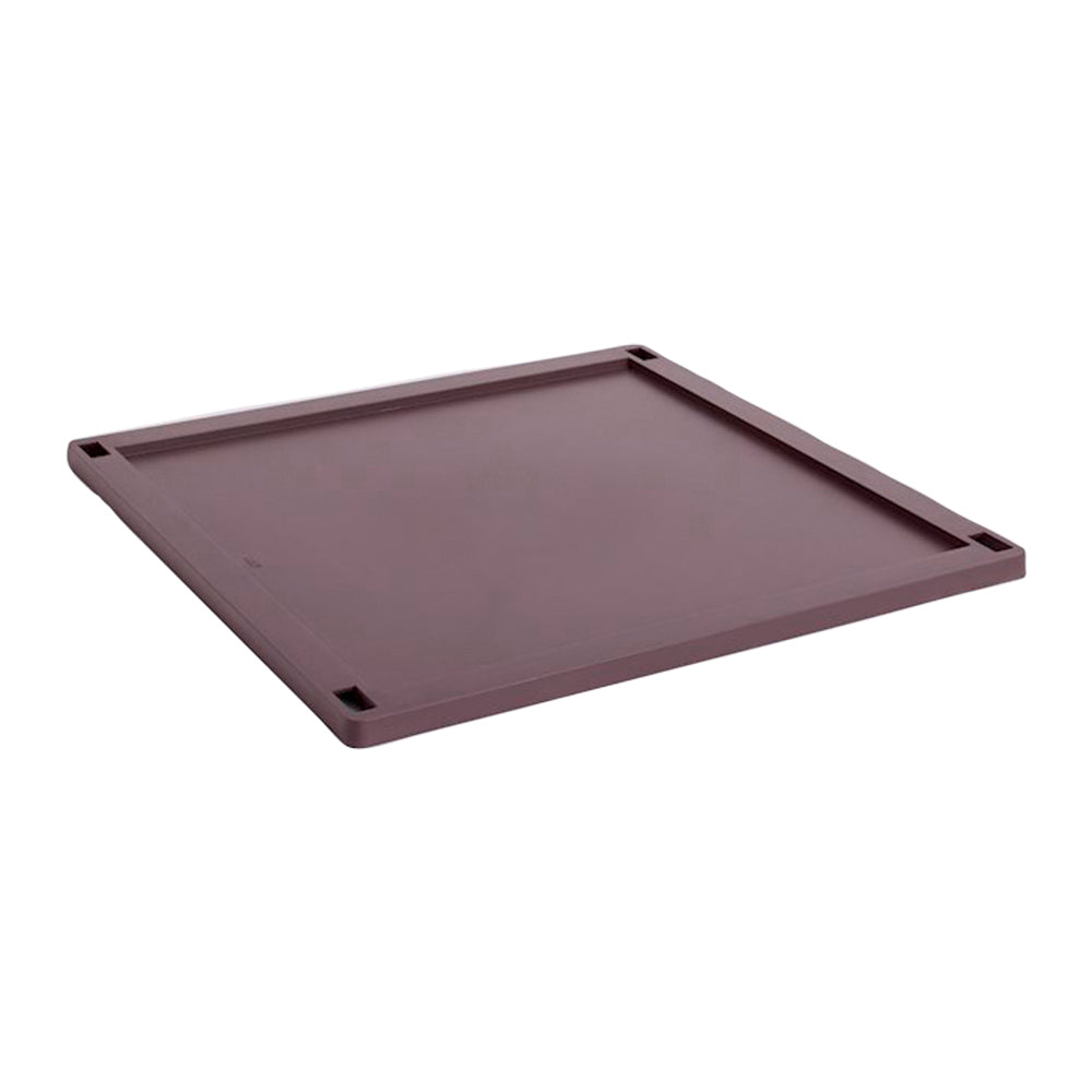 HAY Colour Krat Deksel L - Vierkant - Bordeaux