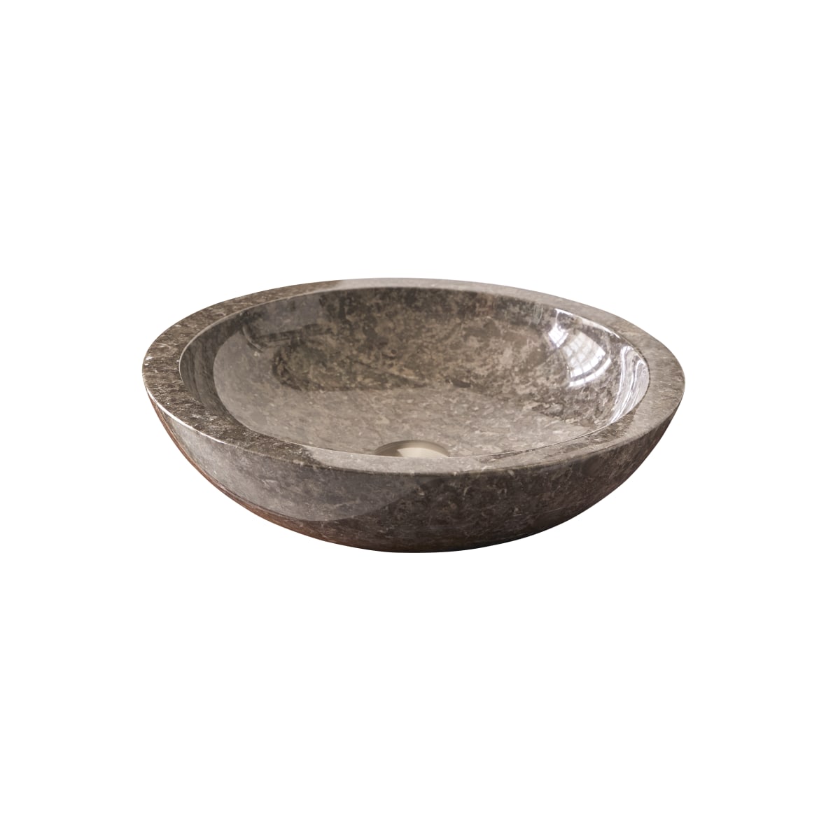 Tikamoon - Calypso - Marmeren wastafel grey