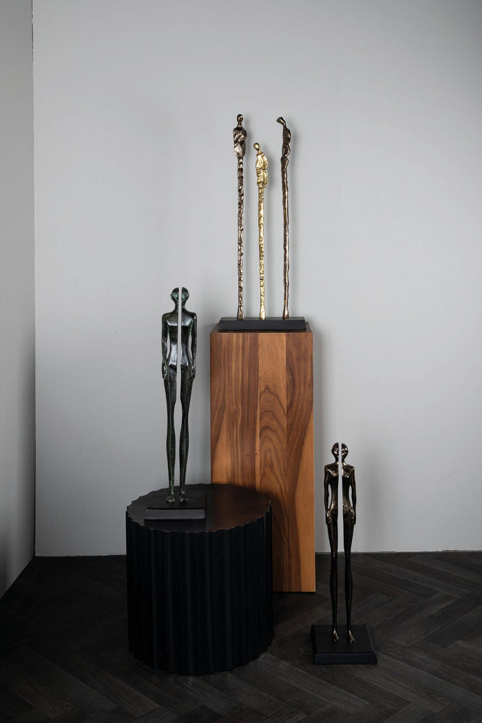 PTMD Ilsee GunMetal casted alu statue figure in half S