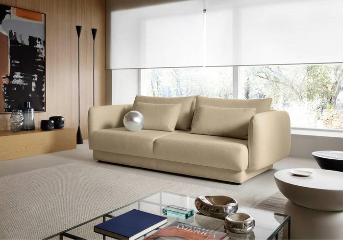 NADUVI Collection 3-zitsslaapbank Dehlia met opbergvak