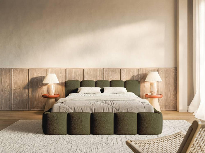 NADUVI Collection Bedframe Chloe laag 180 x 200 met opbergruimte