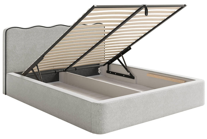 NADUVI Collection Bedframe Sova 160 x 200 met opbergvak