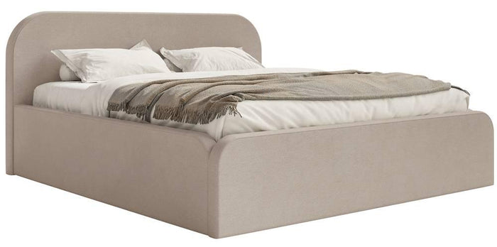 NADUVI Collection Bedframe Carina 140 x 200 fluweel