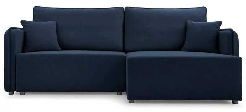 NADUVI Collection Hoekslaapbank Juni recht met opbergvak