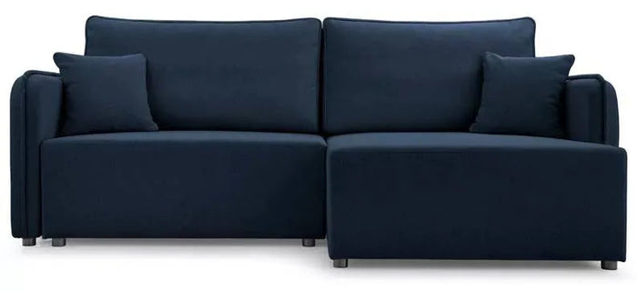 NADUVI Collection Hoekslaapbank Juni recht met opbergvak