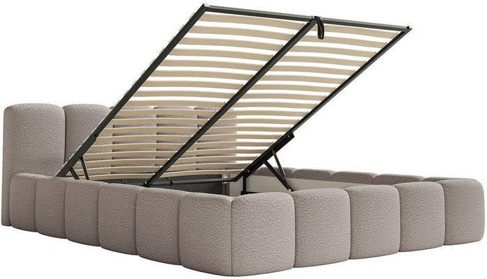 NADUVI Collection Bedframe Chloe laag 200 x 200 met opbergruimte