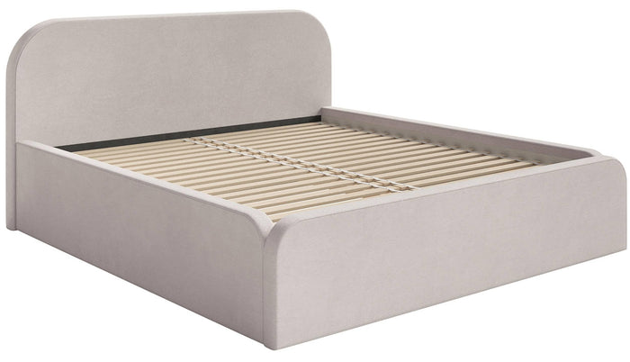 NADUVI Collection Bedframe Carina 180 x 200 fluweel