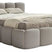 NADUVI Collection Bedframe Chloe laag 140 x 200 met opbergruimte