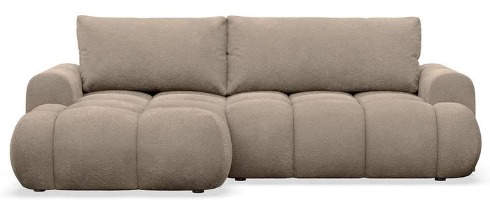 NADUVI Collection Hoekslaapbank Eden links bouclé