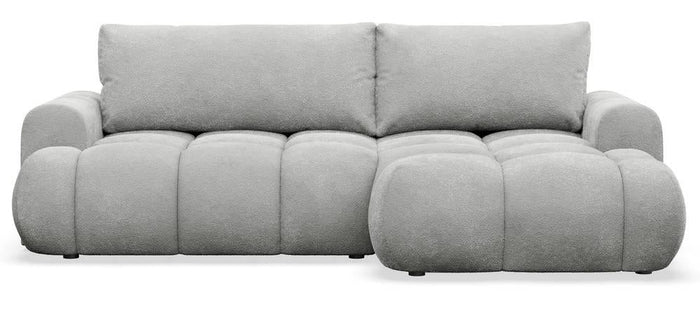 NADUVI Collection Hoekslaapbank Eden rechts bouclé