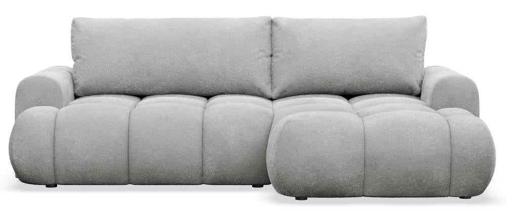 NADUVI Collection Hoekslaapbank Eden rechts bouclé