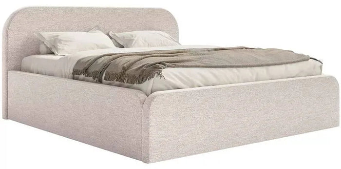 NADUVI Collection Bedframe Carina 140 x 200 chenille