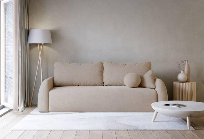 NADUVI Collection 3-zitsslaapbank Theia