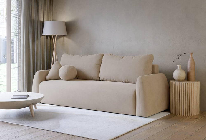 NADUVI Collection 3-zitsslaapbank Theia