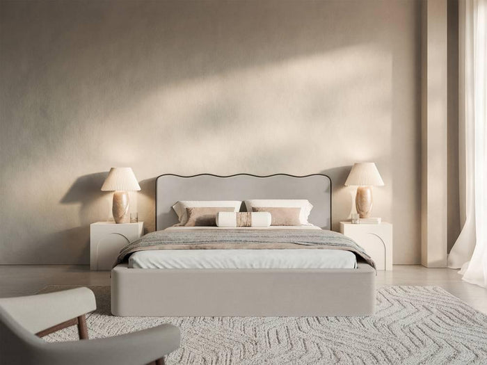 NADUVI Collection Bedframe Sova 160 x 200 met opbergvak