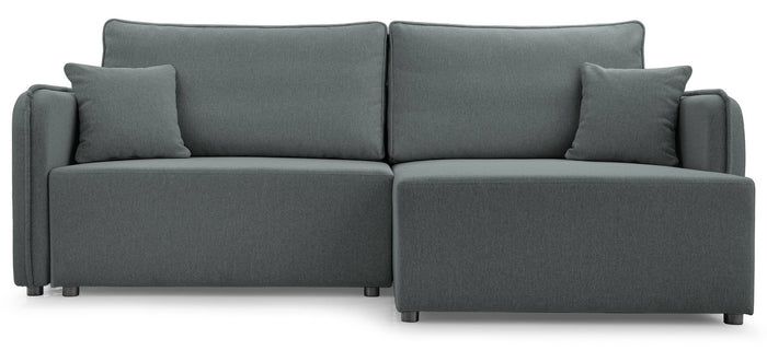 NADUVI Collection Hoekslaapbank Juni recht met opbergvak