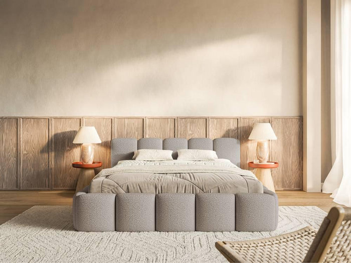 NADUVI Collection Bedframe Chloe laag 180 x 200 met opbergruimte
