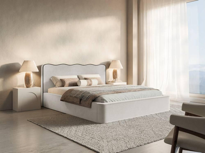 NADUVI Collection Bedframe Sova 200 x 200 met opbergvak
