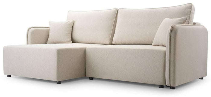 NADUVI Collection Hoekslaapbank Juni links met opbergvak