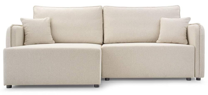 NADUVI Collection Hoekslaapbank Juni links met opbergvak