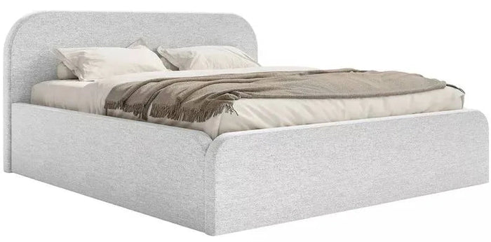 NADUVI Collection Bedframe Carina 200 x 200 met opbergvak chenille