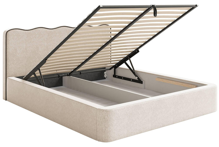 NADUVI Collection Bedframe Sova 180 x 200 met opbergvak