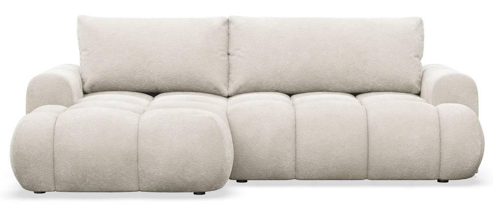 NADUVI Collection Hoekslaapbank Eden links bouclé