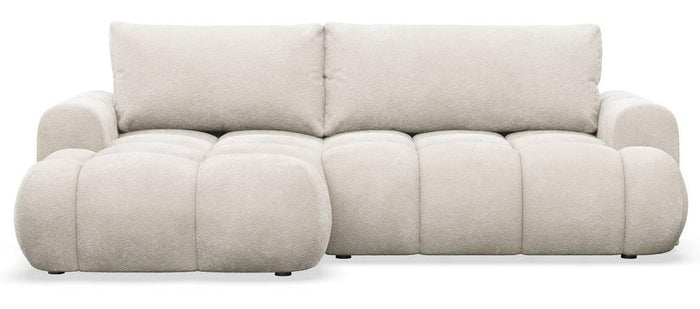 NADUVI Collection Hoekslaapbank Eden links bouclé