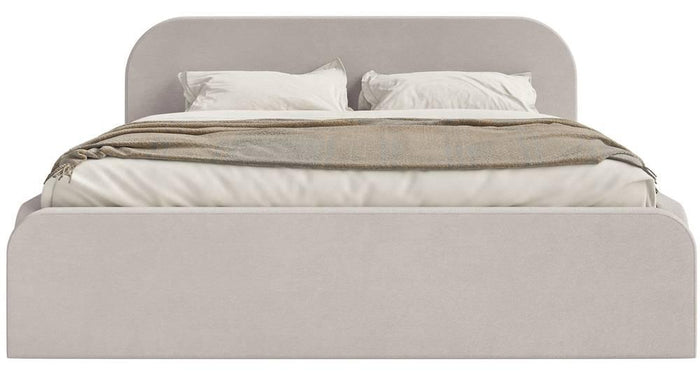 NADUVI Collection Bedframe Carina 160 x 200 fluweel