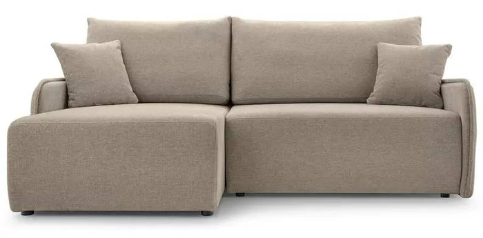 NADUVI Collection Hoekslaapbank Dessi links chenille