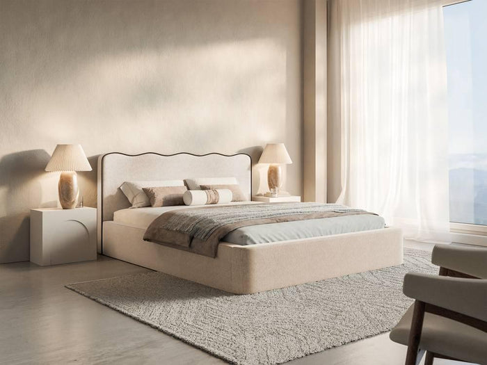 NADUVI Collection Bedframe Sova 160 x 200 met opbergvak