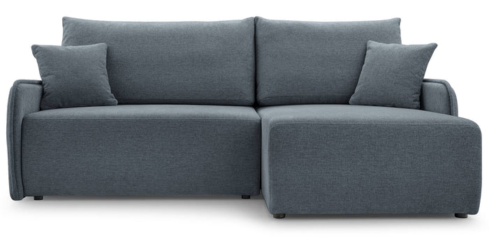 NADUVI Collection Hoekslaapbank Dessi rechts chenille